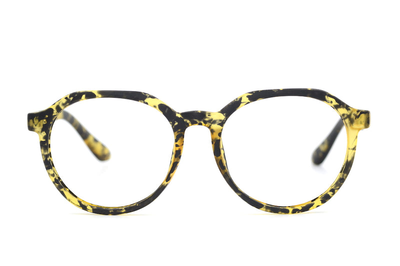 Zeb Round Glasses. Round Retro Glasses. Cheap Retro Glasses. Sustainable Glasses.
