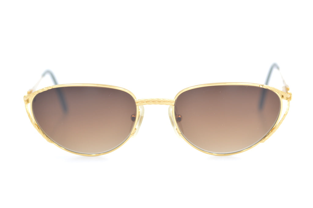 Tiffany & Co Vintage Sunglasses. T360 Vintage Sunglasses. Gold plated sunglasses. Rare vintage sunglasses. Designer Sunglasses.