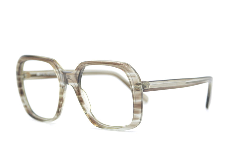 Eschenbach 6206 vintage glasses. 1970s Vintage Glasses. 70s Square Glasses. Mens 70s glasses. Retro Glasses.