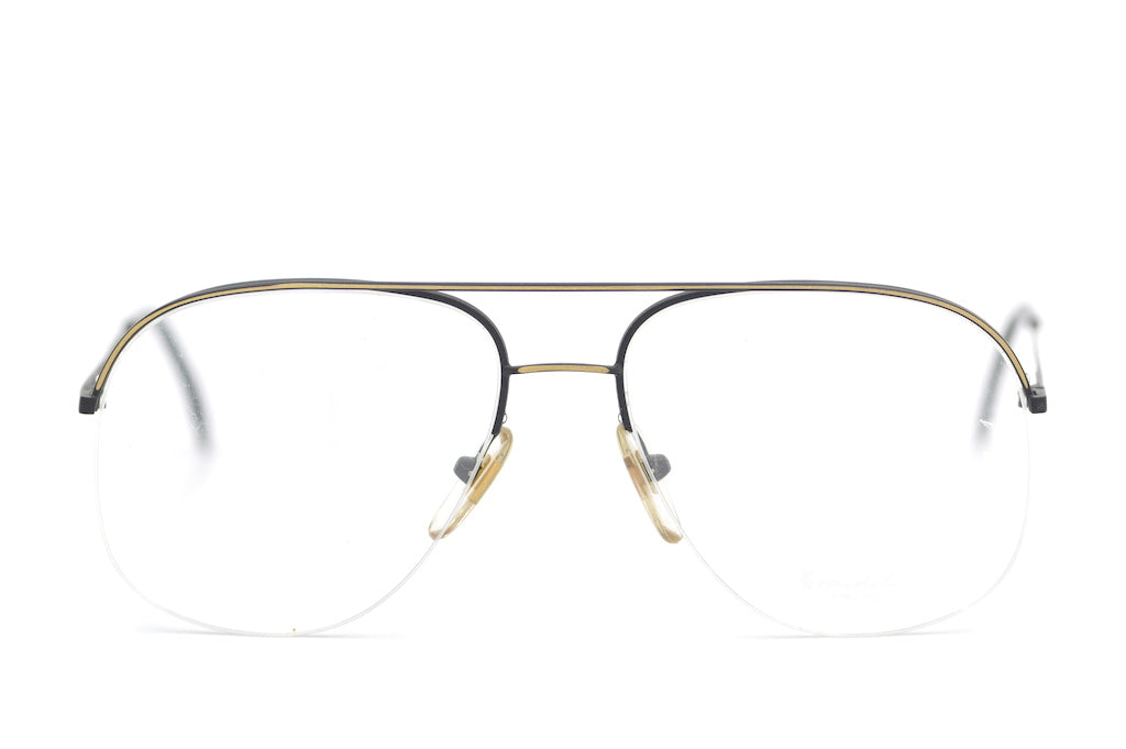 Brendel 333-3 vintage glasses. Aviator glasses. Vintage aviator glasses. Retro aviator glasses. Aviator House of Gucci.