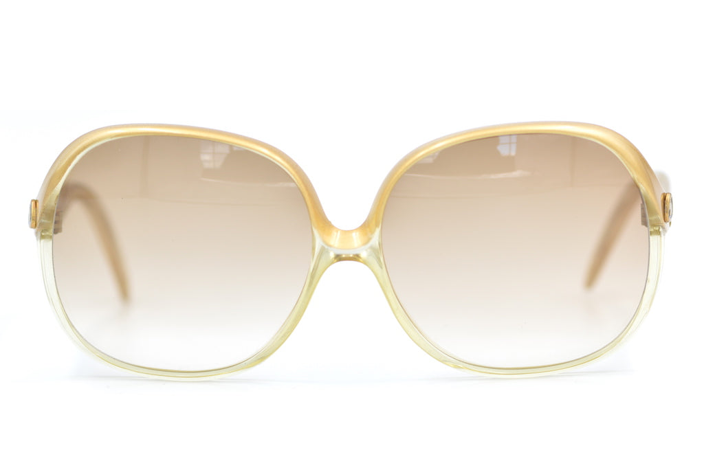 Jacqueline Gold 1970s Vintage Sunglasses. 70 Style sunglasses. 70's Oversized Sunglasses. Rare Vintage Sunglasses. French Vintage Sunglasses.
