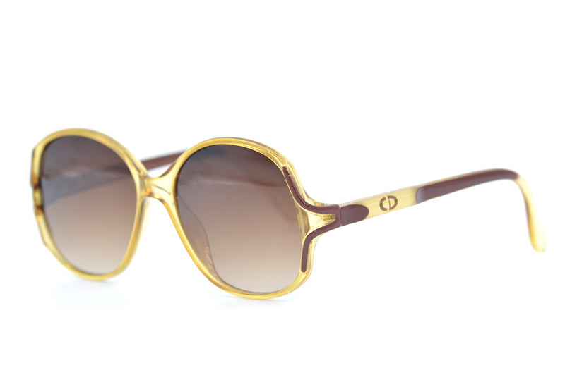 Christian Dior 2261 10 Vintage Sunglasses. Upcycled Sunglasses. Designer sunglasses. Vintage Designer Sunglasses. Dior Sunglasses.