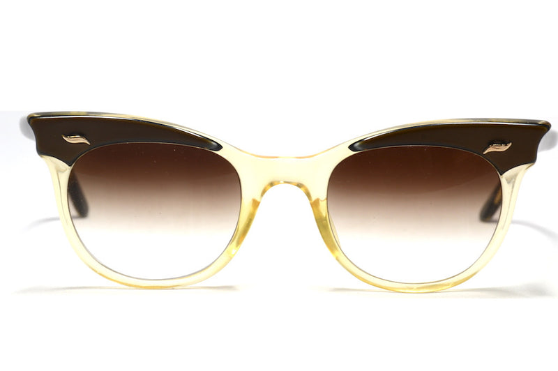 Tina 1960's bespoke cat eye vintage sunglasses