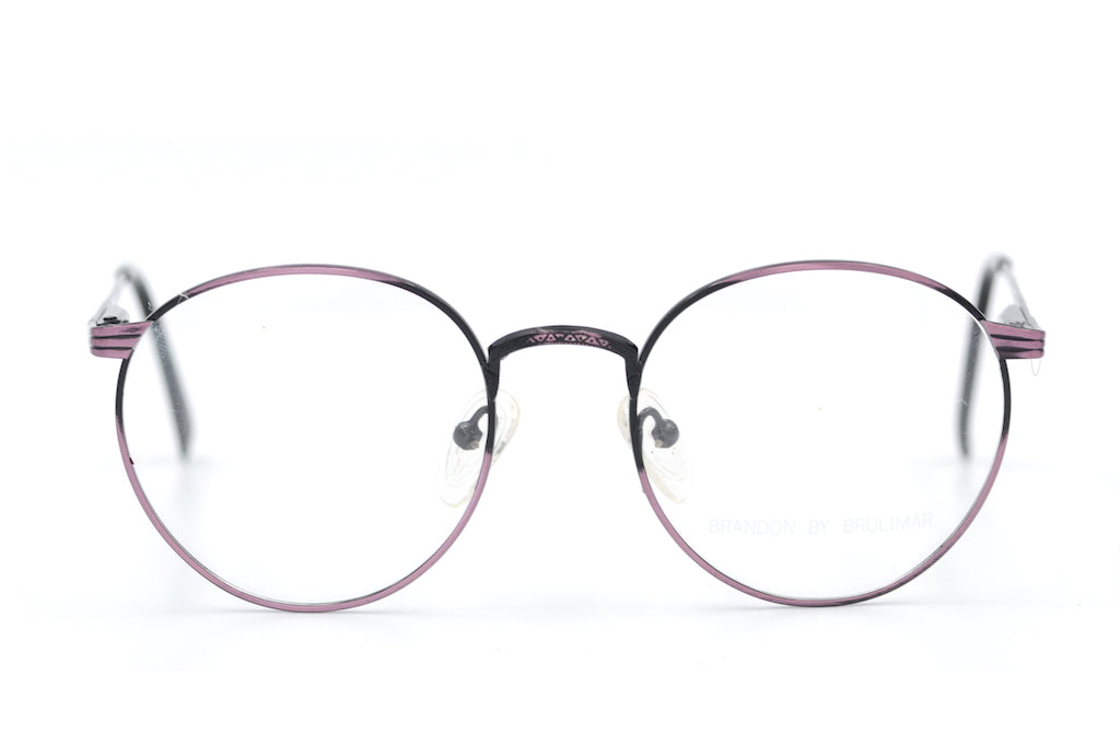 Brandon by Brulimar Vintage Glasses. Ladies Vintage Glasses. Round Vintage Glasses. Round Glasses. Retro Glasses. Buy Glasses Online. 