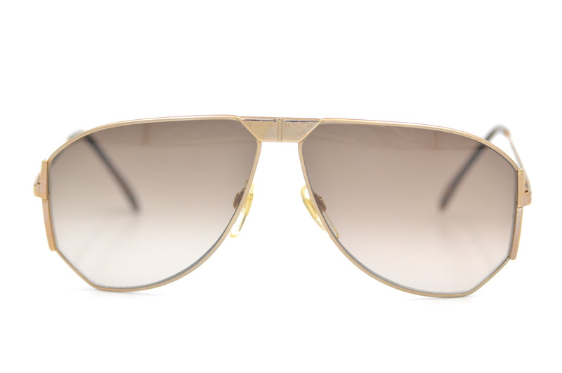 Jaguar 715 Vintage Sunglasses. The Serpent Sunglasses. Rare vintage sunglasses. Cool Vintage Sunglasses. Sustainable Sunglasses.