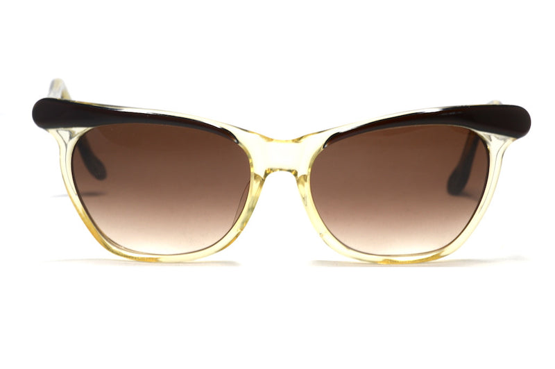 Justine 1960's bespoke cat eye vintage sunglasses