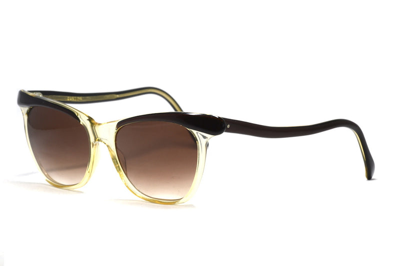 Justine 1960's bespoke cat eye vintage sunglasses