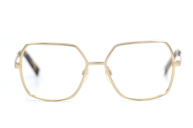 Karl Lagerfeld 70's style vintage glasses. Retro glasses. The Serpent Glasses. 