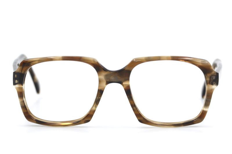 Clubman by Paul Green Mens Vintage Glasses. 1970's Vintage Glasses. Stylish Vintage Glasses. Sustainable Eyewear. Mens Retro Glasses.