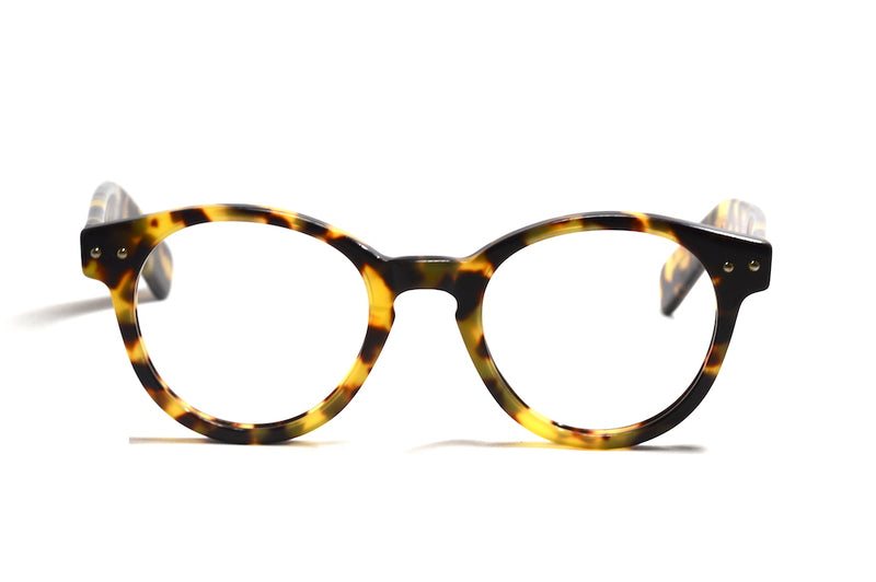smith vintage inspired round tortoiseshell glasses