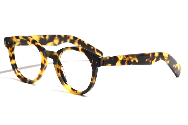 smith vintage inspired round tortoiseshell glasses