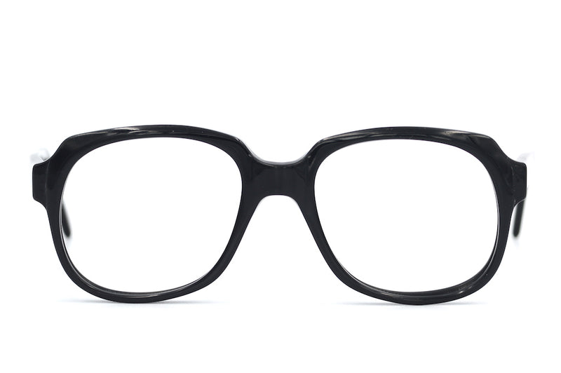 Spencer Jo Vintage Glasses. Mens Vintage Glasses. Square Vintage Glasses. Black Vintage Glasses. Affordable Stylish Glasses. 