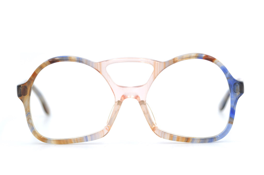 Marwitz 4516 338 Vintage Glasses. 70s Vintage Glasses. Rare Vintage Glasses. 70s Style Glasses. 