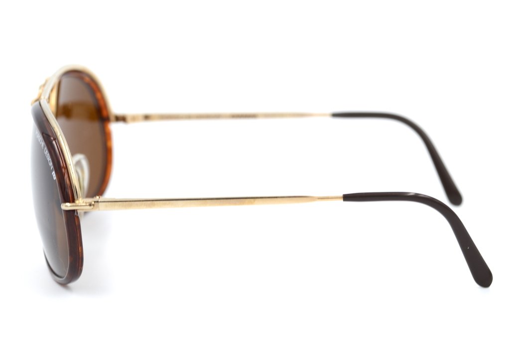 美品　PORSCHE DESIGN　CARRERA　5631　べっ甲柄フレーム Porsche Design by Carrera 5631 SML| Vintage Porsche Carrera