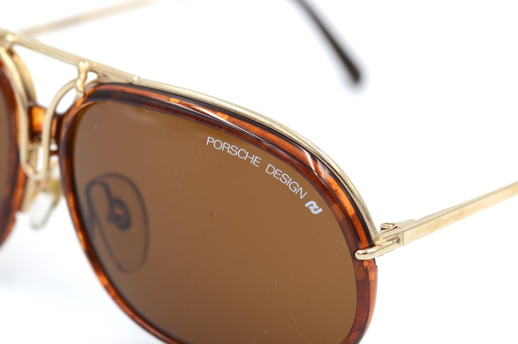 美品　PORSCHE DESIGN　CARRERA　5631　べっ甲柄フレーム Porsche Design by Carrera 5631 SML| Vintage Porsche Carrera