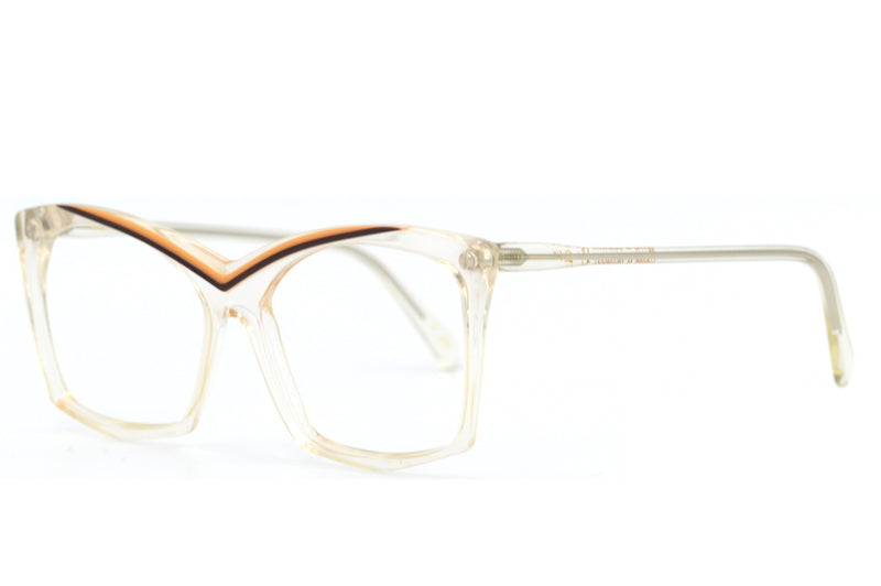 Leonhard De Neffe Vintage Glasses. 1980's Vintage Glasses. Sustainable vintage glasses. Women's Vintage Glasses. Stylish Women's Glasses. 