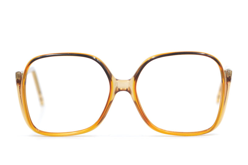 Fonda 1970s Vintage Glasses. 70s Oversized Square Glasses. 70s Glasses. 70s style glasses.