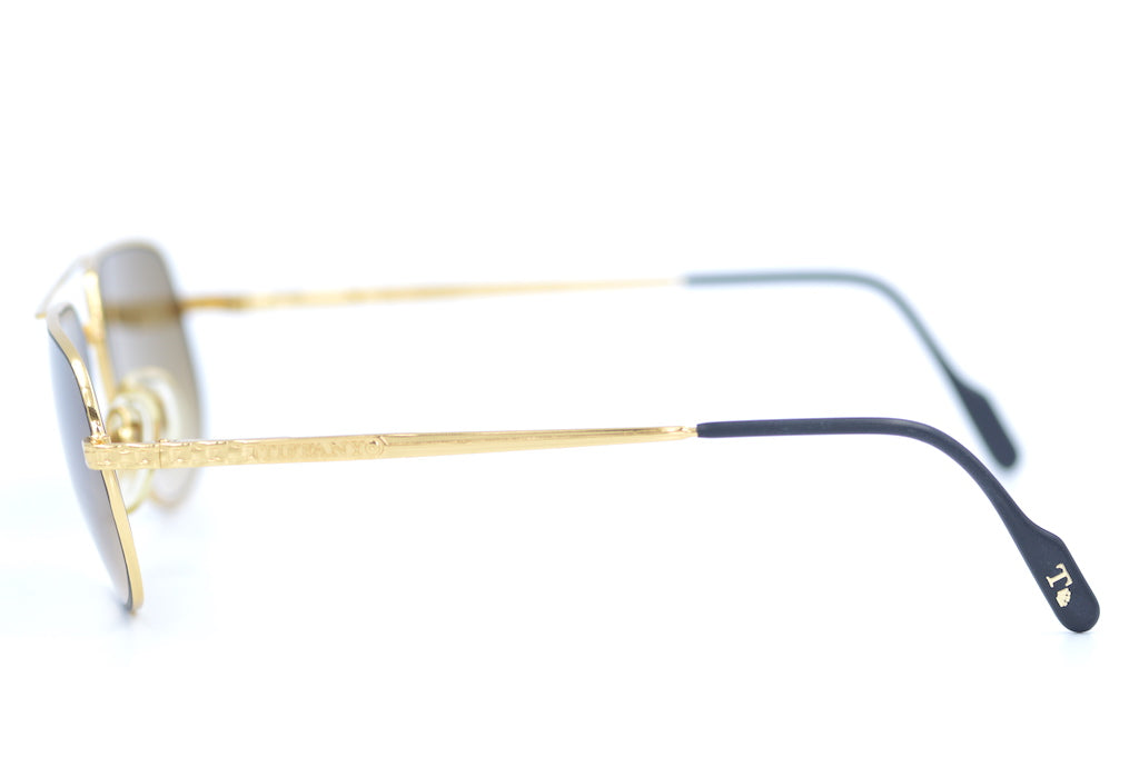 Tiffany 429 Sunglasses | Vintage Tiffany Sunglasses | Luxury 23KT
