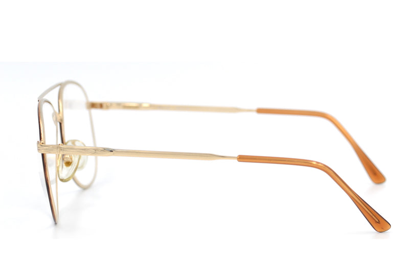 Persol Achim vintage glasses. Persol Glasses. Persol Aviator. Persol eyeglasses. Designer glasses. Designer eyeglasses. Vintage designer glasses.