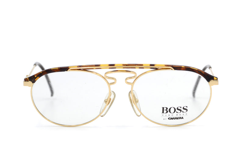 Hugo Boss by Carrera 5119 vintage glasses. Mens Carrera Glasses. Vintage Carrera Glasses. Mens Designer Glasses.  Hugo Boss Glasses.