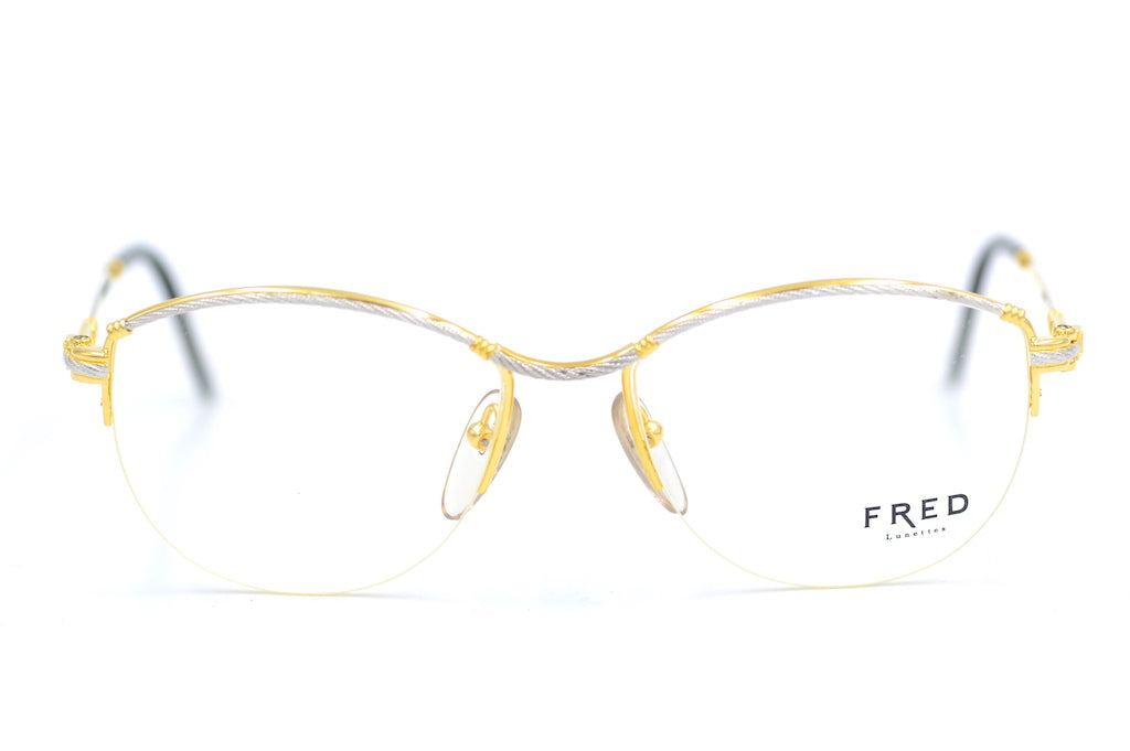 Fred Force 10 Bermude Vintage Glasses. Vintage Fred Glasses. Retro Spectacle. Fred Glasses. Fred Eyeglasses.