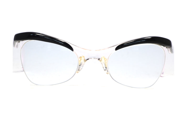 vertex nylon supra, vintage supra glasses, vintage supra spectacles, 1950s glasses, 1950s cat eye glasses, vintage vertex glasses