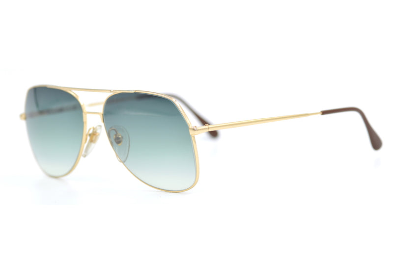 L'Amy Pietro Dirk Sunglasses. Retro Sunglasses. 70's Style Sunglasses. Vintage Square Sunglasses. 70's Aviator sunglasses. The Serpent Sunglasses.