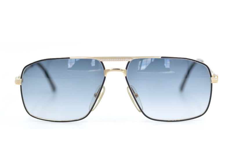 Dunhill 6138 Vintage Sunglasses. Dunhill Sunglasses. Mens Vintage Sunglasses. Luxury Sunglasses. Mens Designer Sunglasses. 