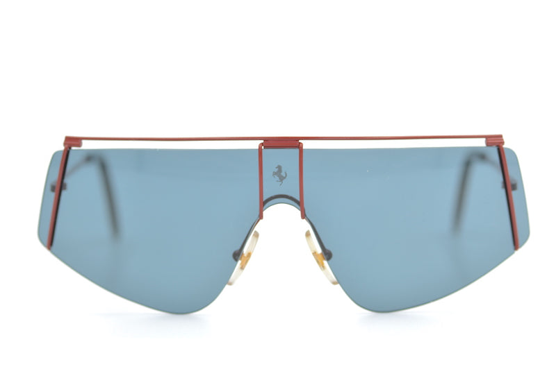 Ferrari F15/S 580 Vintage Sunglasses. Ferrari Sunglasses. Rare Sunglasses