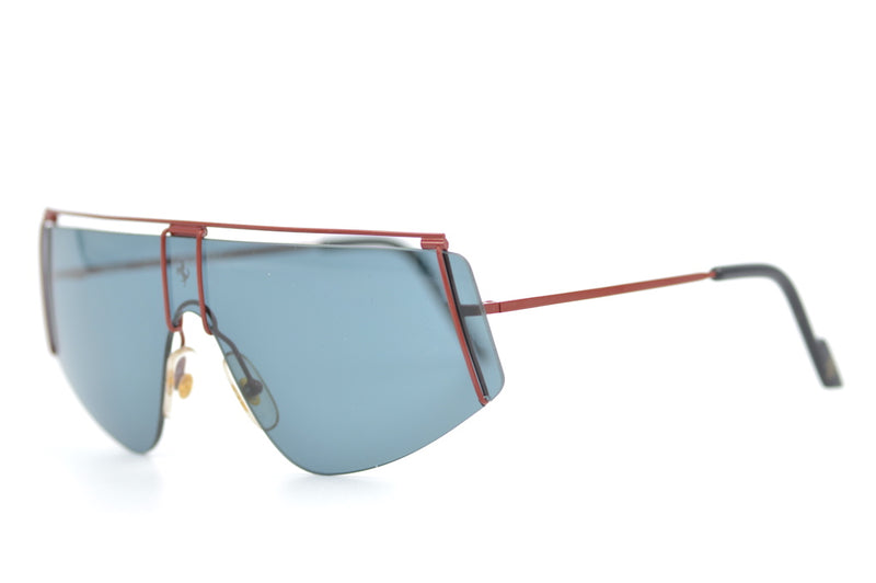 Ferrari F15/S 580 Vintage Sunglasses. Ferrari Sunglasses. Rare Sunglasses