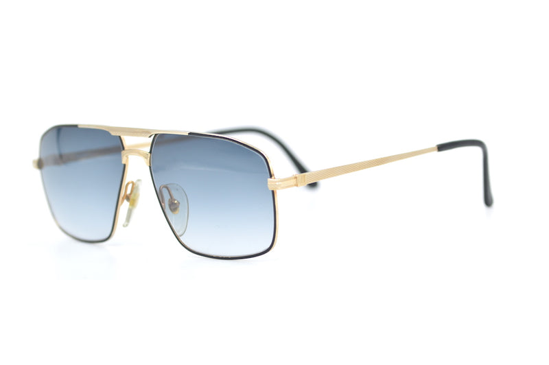 Dunhill 6138 Vintage Sunglasses. Dunhill Sunglasses. Mens Vintage Sunglasses. Luxury Sunglasses. Mens Designer Sunglasses. 