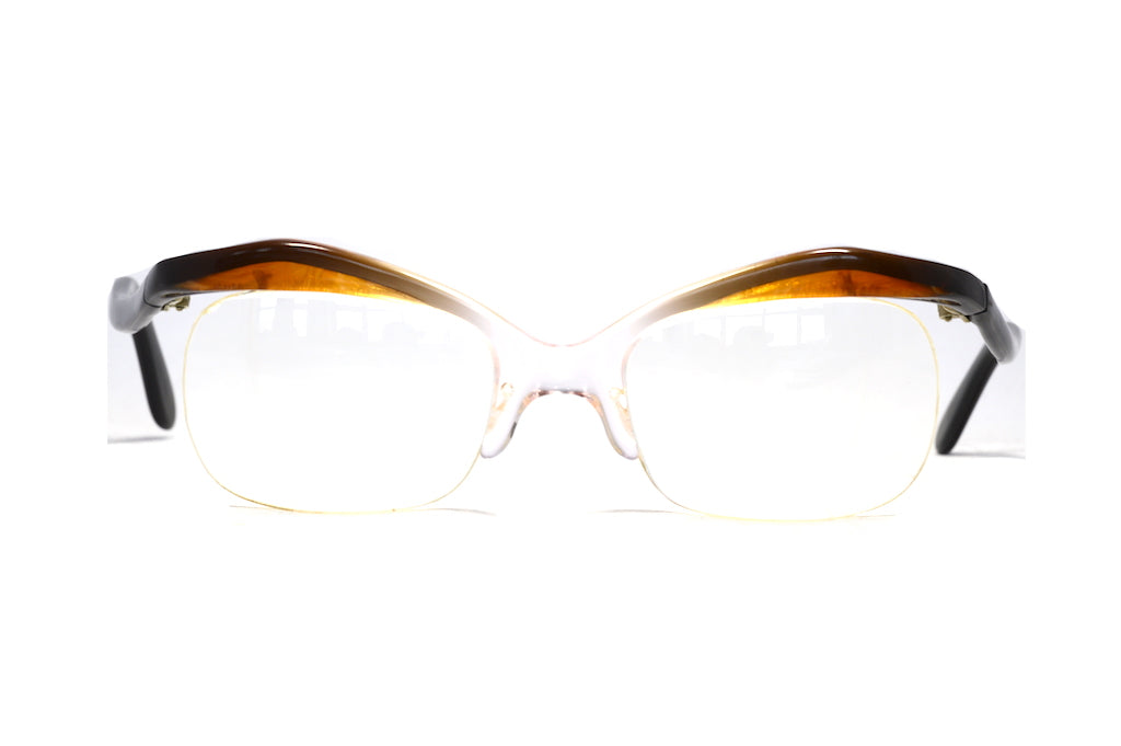 1950s vintage glasses, 1950s gafas, 1950s lunettes, 1950s occhiali, cbm england glasses, fabienne vintage glasses