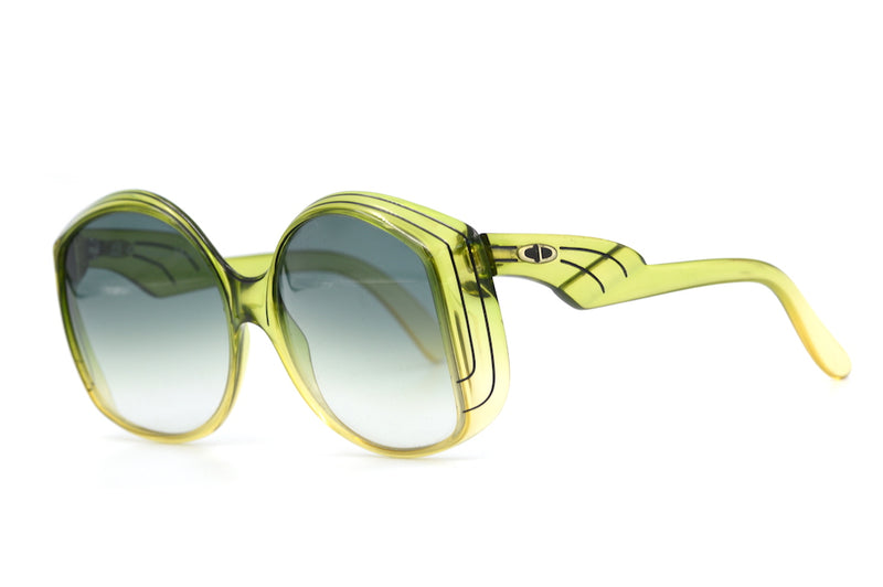 Christian Dior 2041 60 vintage sunglasses. Dior Sunglasses. Oversized Dior Sunglasses. 1980's Sunglasses. Vintage Sunglasses. Sustainable Sunglasses.
