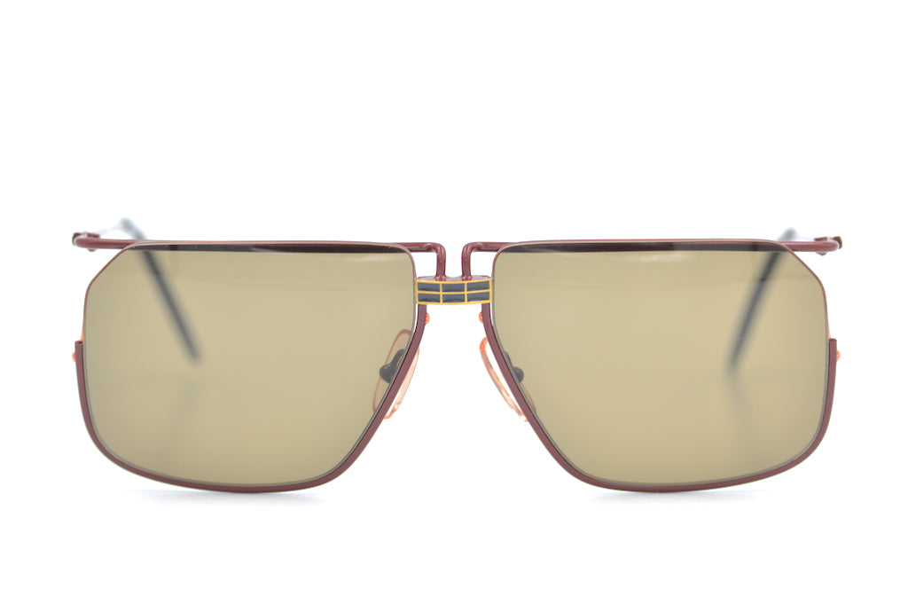 Ferrari F18 580 Vintage Sunglasses. Ferrari Sunglasses. Rare Sunglasses