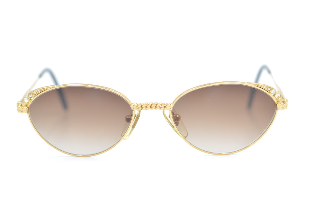 Tiffany & Co. T414 Vintage Sunglasses. Tiffany Aviator. Vintage Tiffany Sunglasses. 23KT Gold Plated sunlasses. Luxury Sunglasses. Rare vintage sunglasses.