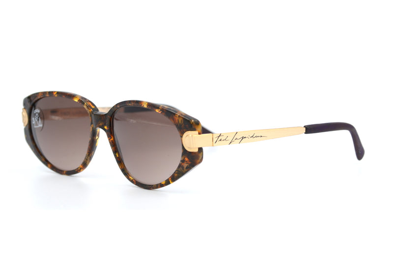Ted Lapidus 220 Vintage Sunglasses. Ted Lapidus Sunglasses. Vintage Ted Lapidus Sunglasses. Vintage Designer Sunglasses.