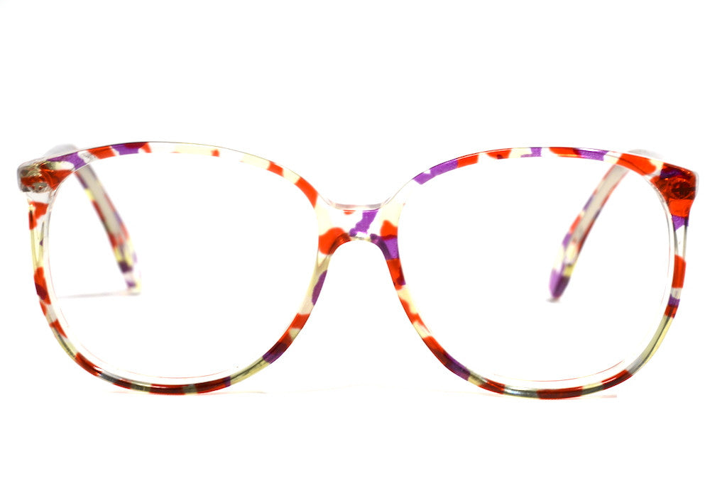 Original Vintage Jonathan Sceats Glasses Frames - Cherry — Peep Eyewear