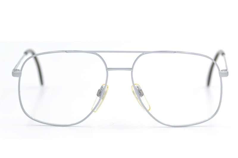 Metzler 7875 169 Vintage Glasses. Aviator Glasses. 80s Aviator Glasses. Vintage Metzler Glasses. 
