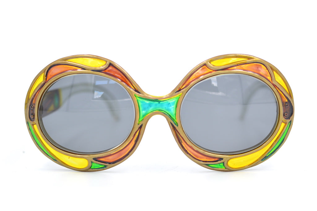 French vintage sunglasses hotsell