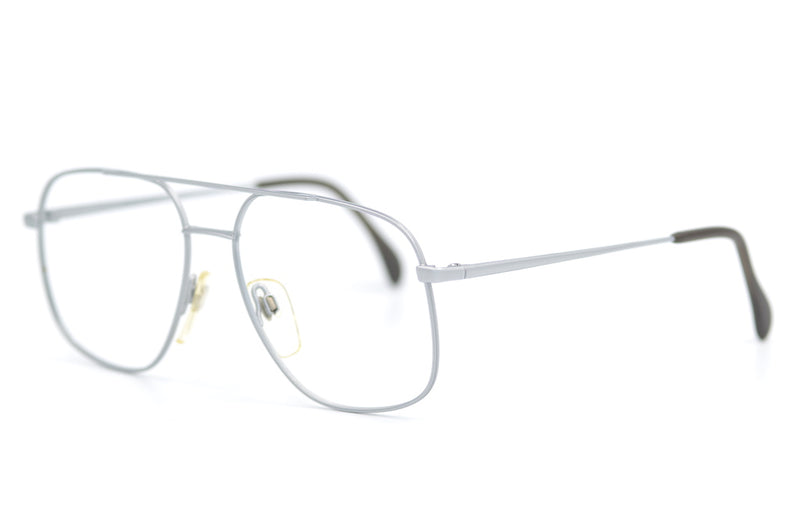 Metzler 7875 169 Vintage Glasses. Aviator Glasses. 80s Aviator Glasses. Vintage Metzler Glasses. 