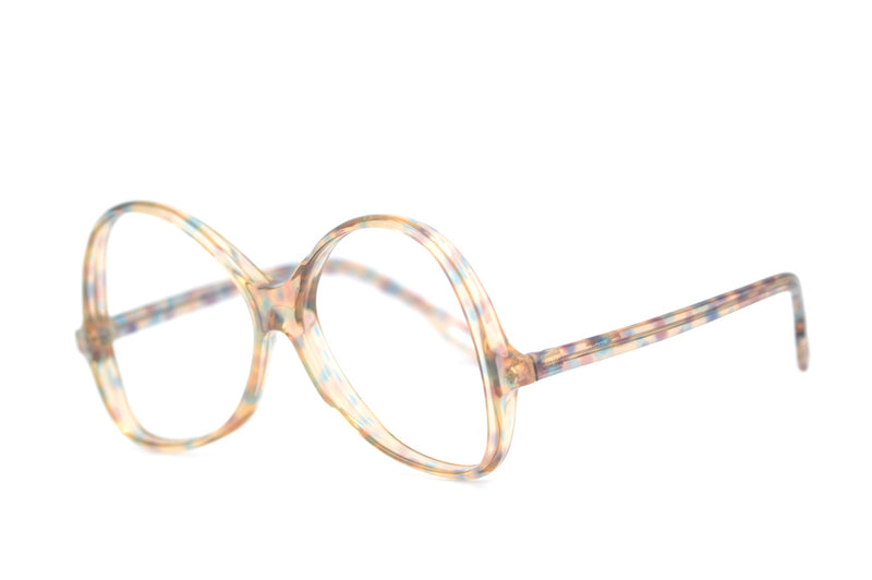 Silhouette 59 Vintage Glasses. Rare Silhouette Vintage Glasses. 70's Oversized Glasses. 70s Silhouette Glasses