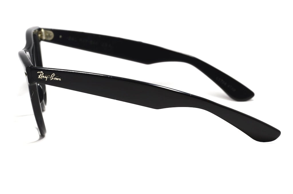 80s B&L RAY-BAN USA WAYFARER Ⅱ エボニィ