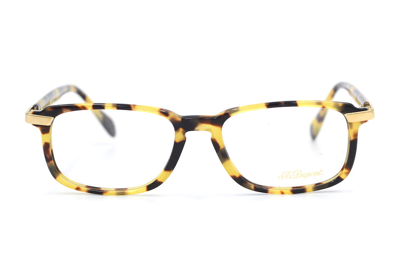 S.T. Dupont D012 Vintage Glasses.  Rare Vintage Glasses. Luxury Glasses. Luxury Eyeglasses. Designer Vintage Glasses. Round Vintage Glasses. Mens Round Glasses. Buy Vintage Glasses Online.  Mens exclusive glasses.