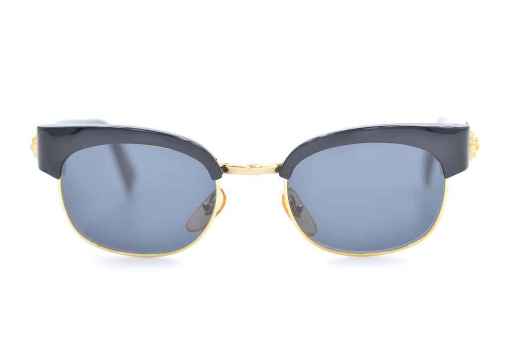 Versus Versace E21 Vintage Sunglasses. Rare vintage Sunglasses. 90s Versace Sunglasses. Retro Sunglasses.