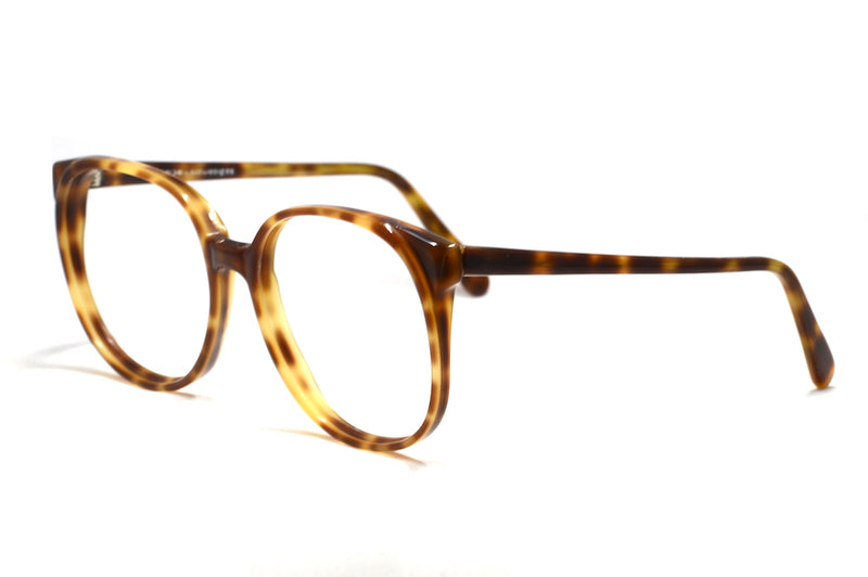 Michael Selcott Chelsea tortoiseshell vintage glasses
