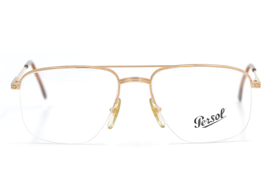 Persol Arhus vintage glasses. Persol Glasses. Persol Aviator. Persol eyeglasses. Designer glasses. Designer eyeglasses. Vintage designer glasses.