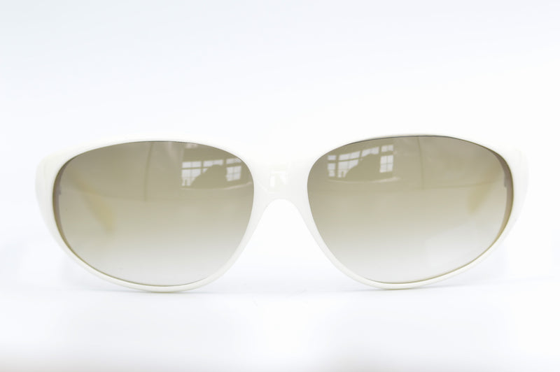 Piave White Wrap Sport Vintage Sunglasses. Vintage wrap around sunglasses. White vintage sunglasses.