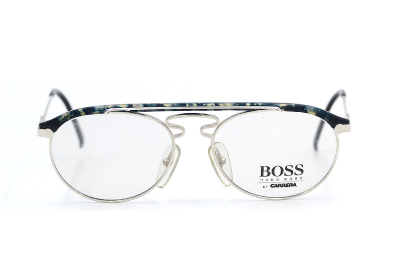 Hugo Boss by Carrera 5119 vintage glasses. Mens Carrera Glasses. Vintage Carrera Glasses. Mens Designer Glasses.  Hugo Boss Glasses.
