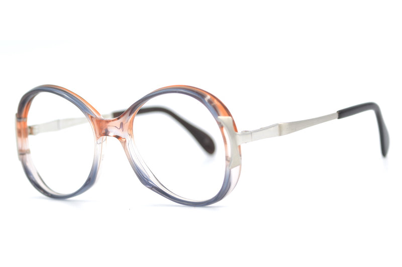 Metzler 3086 Vintage Glasses. 70's Vintage Glasses. Rare Vintage Glasses. 70's Glasses. 