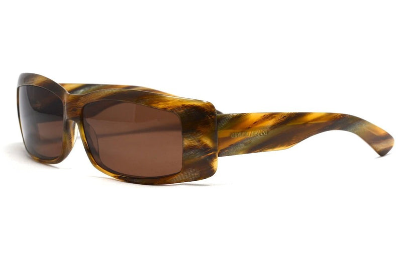 Giorgio Armani 54/S wrap around sunglasses. Vintage designer sunglasses.